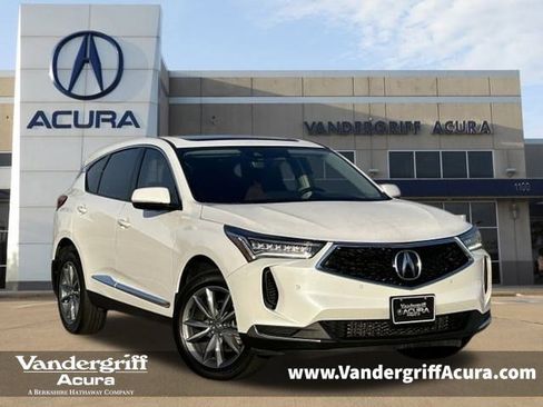 Certified 2022 Acura RDX w/ Technology Package image 1