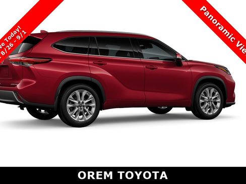 New 2026 Toyota Highlander Limited AWD/4WD image 11