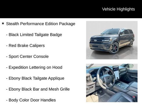 Used 2023 Ford Expedition Max Limited AWD/4WD image 16