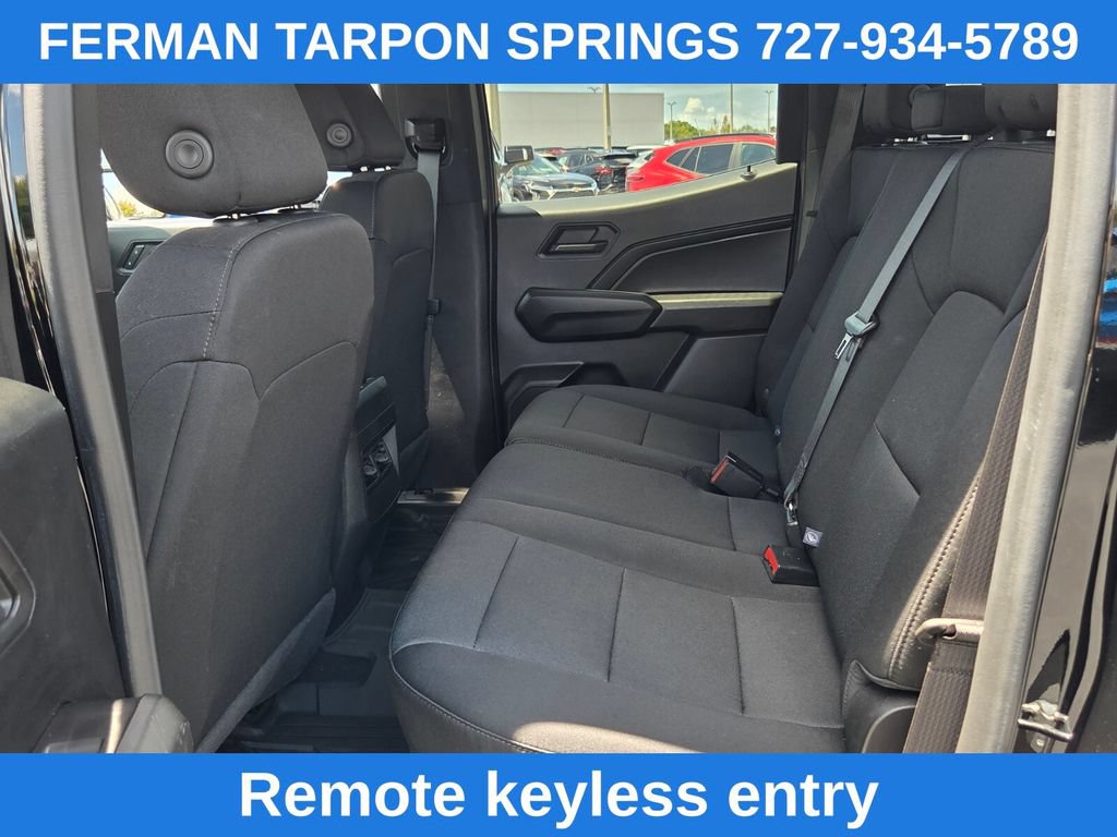 Certified 2024 Chevrolet Colorado Trail Boss w/ Technology Package AWD/4WD image 16