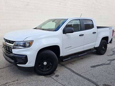 Used 2021 Chevrolet Colorado W/T image 1