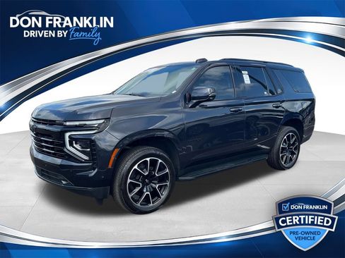 Used 2025 Chevrolet Tahoe RST w/ Comfort Package AWD/4WD image 1