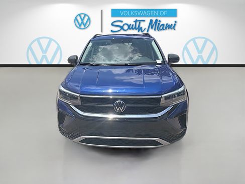 Certified 2024 Volkswagen Taos S FWD image 2