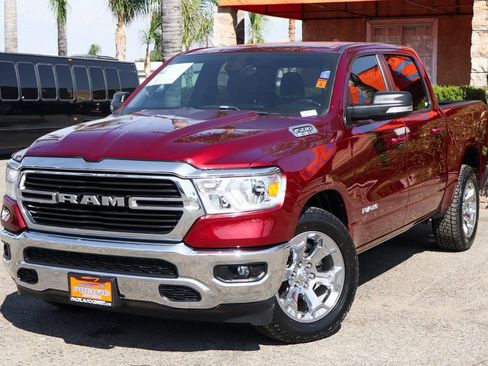 Used 2021 RAM 1500 Lone Star RWD image 4
