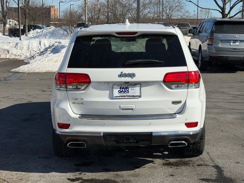 Used 2015 Jeep Grand Cherokee Summit image 8