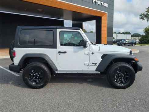 New 2025 Jeep Wrangler Sport image 3
