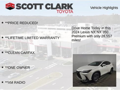 Used 2024 Lexus NX 350 AWD image 13