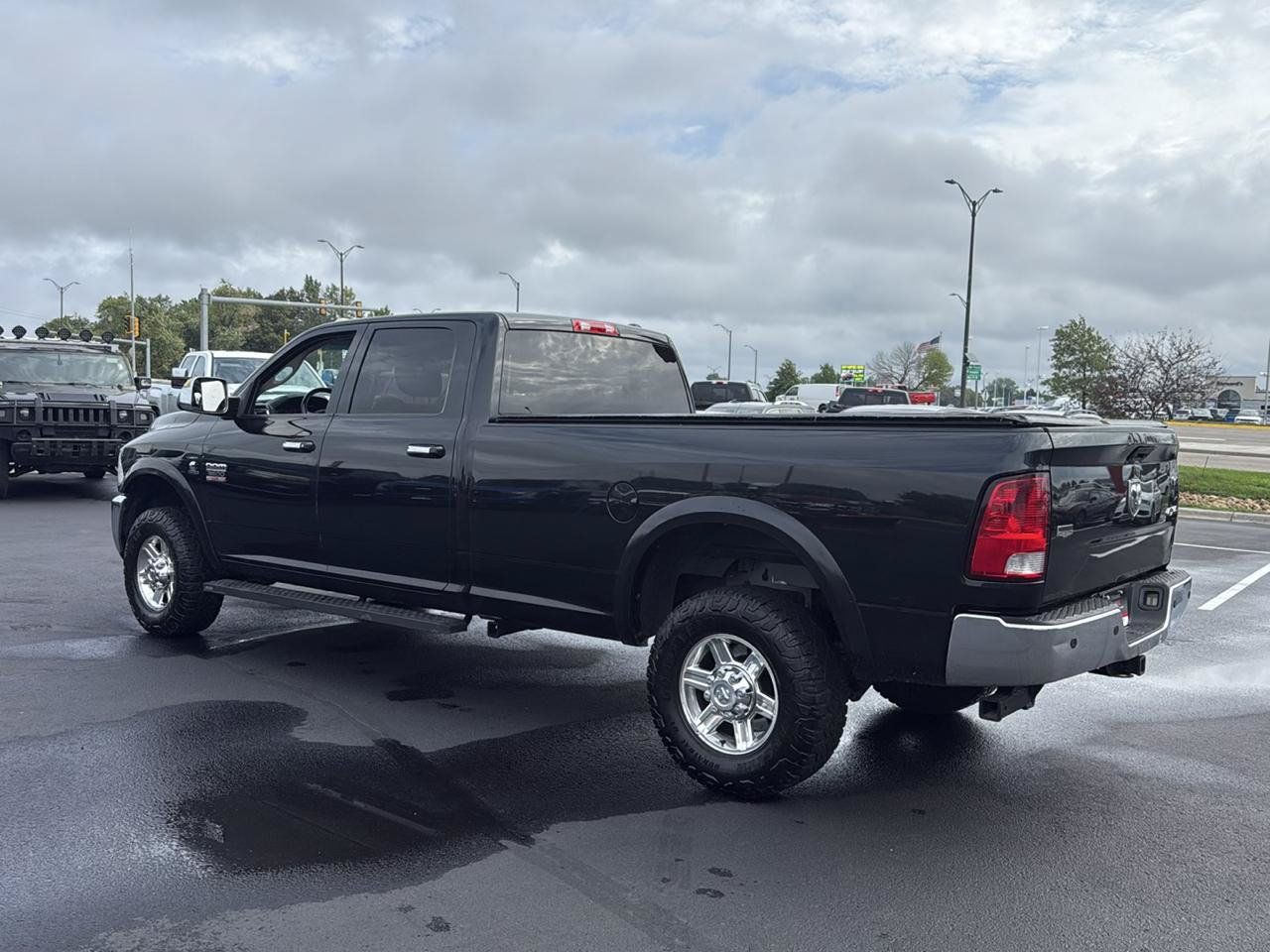 Used 2011 RAM 3500 Laramie w/ HD Snow Plow Prep Group AWD/4WD image 3