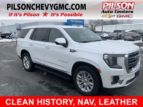 Used 2023 GMC Yukon SLT image 1