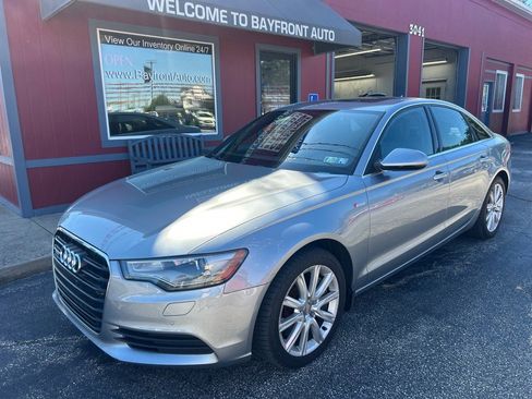 Used 2014 Audi A6 3.0T Premium Plus w/ Cold Weather Package image 1