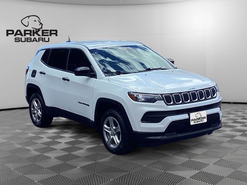 Used 2023 Jeep Compass Sport AWD/4WD image 7