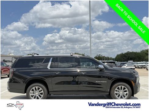 New 2026 Chevrolet Suburban Premier RWD image 3