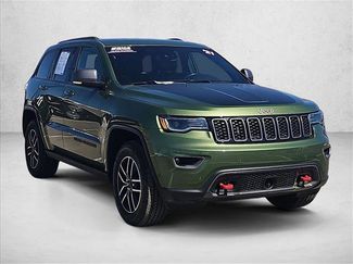 Used 2021 Jeep Grand Cherokee Trailhawk w/ Trailhawk Luxury Group video 3