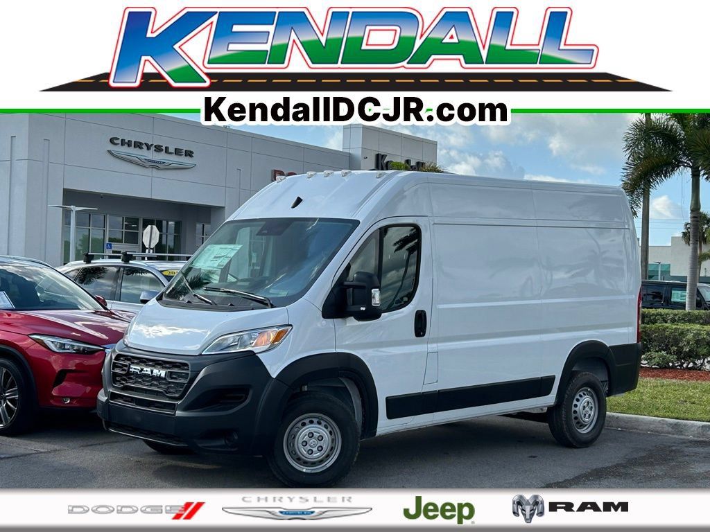 New 2024 RAM ProMaster 2500 w/ Upfitter's Prep Package FWD 360° Tour