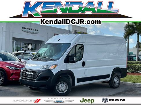New 2024 RAM ProMaster 2500 w/ Upfitter's Prep Package FWD image 1
