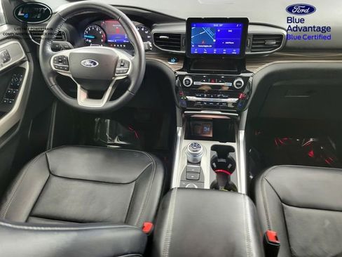 Certified 2021 Ford Explorer Limited w/ Equipment Group 301A image 36