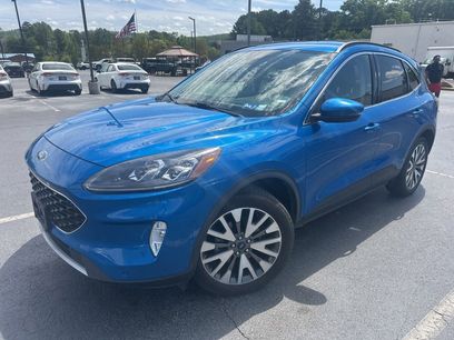 Used 2020 Ford Escape Titanium