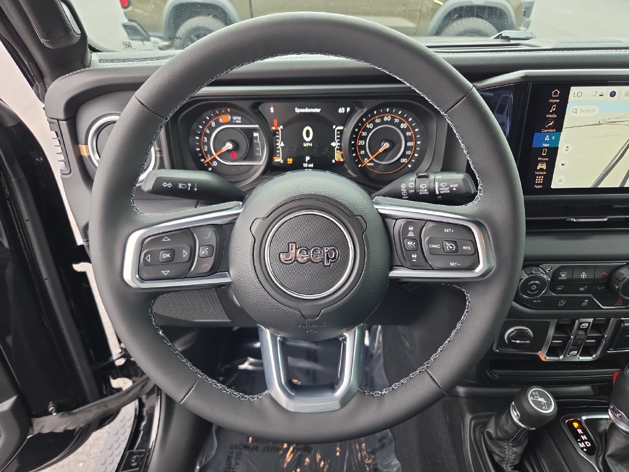 New 2027 Jeep Wrangler Unlimited Sahara AWD/4WD image 5