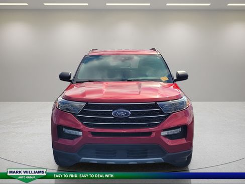 Used 2020 Ford Explorer XLT w/ Equipment Group 202A AWD/4WD image 9