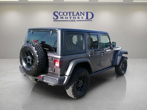 Used 2025 Jeep Wrangler Unlimited Sport S 4xe AWD/4WD image 6