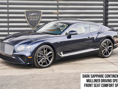 Used 2020 Bentley Continental GT AWD/4WD image 1