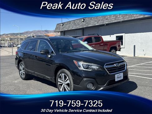Used 2019 Subaru Outback 2.5i Limited image 1