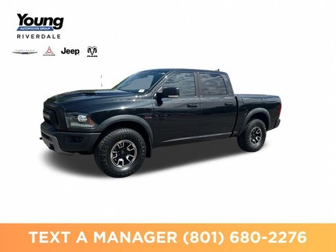 Used 2016 RAM 1500 Rebel w/ Luxury Group AWD/4WD image 1