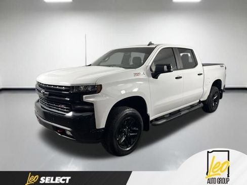 Used 2021 Chevrolet Silverado 1500 LT Trail Boss w/ Convenience Package II AWD/4WD image 1