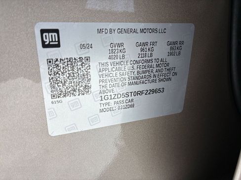 Used 2024 Chevrolet Malibu LT image 30