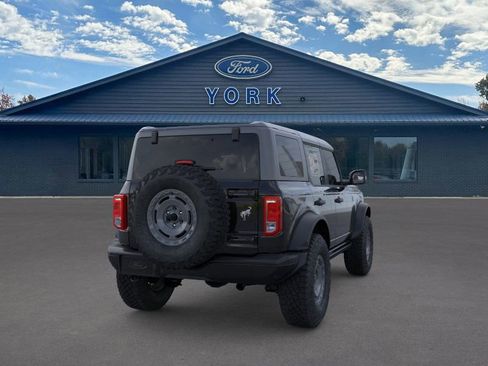 New 2025 Ford Bronco Big Bend w/ Black Diamond Package image 8