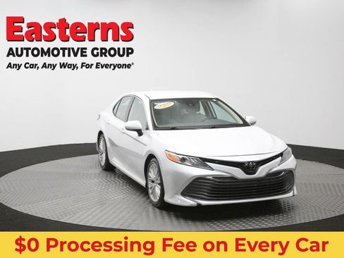 Used 2019 Toyota Camry XLE w/ Carpet Mat Package FWD image 52