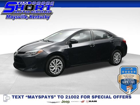 Used 2018 Toyota Corolla LE FWD image 1