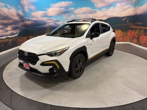 Certified 2025 Subaru Crosstrek 2.5i Sport w/ Popular Package #3A AWD/4WD image 4