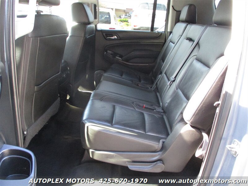 Used 2016 Chevrolet Suburban LT AWD/4WD image 12