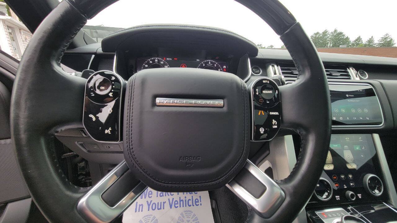 Used 2021 Land Rover Range Rover P525 Westminster Edition LWB AWD/4WD image 14