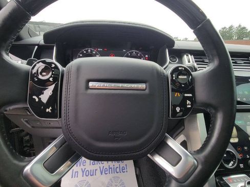 Used 2021 Land Rover Range Rover P525 Westminster Edition LWB AWD/4WD image 14