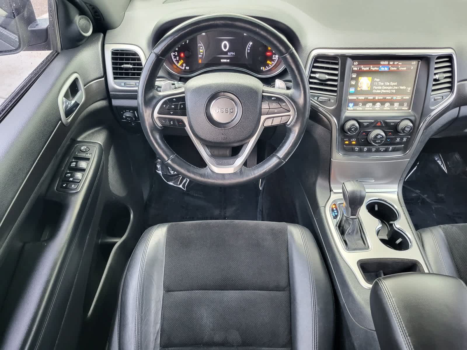 Used 2017 Jeep Grand Cherokee Altitude AWD/4WD image 23