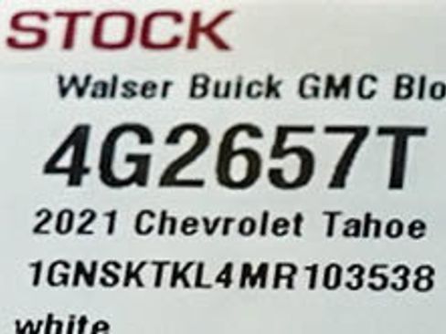 Used 2021 Chevrolet Tahoe High Country w/ Premium Package AWD/4WD image 31