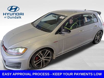 Used 2017 Volkswagen GTI Sport
