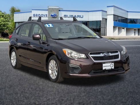 Used 2012 Subaru Impreza 2.0i Premium w/ All-Weather Pkg image 1