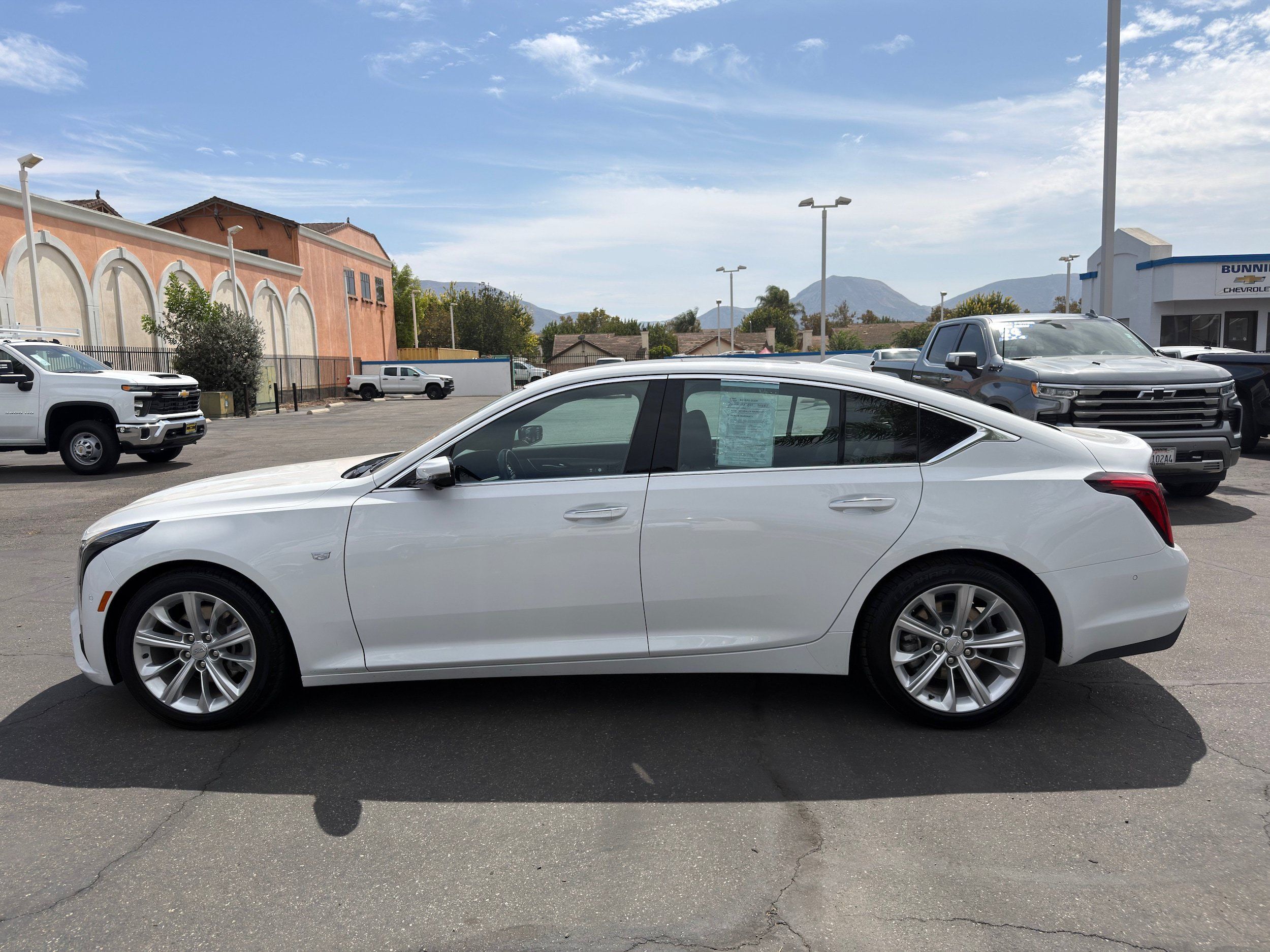 Used 2025 Cadillac CT5 Premium Luxury w/ Sun And Sound Package RWD image 5