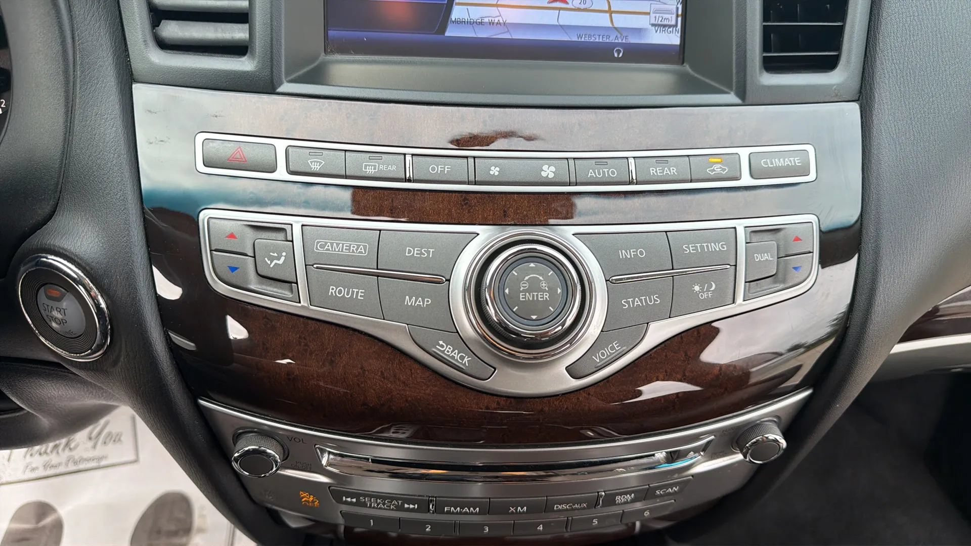 Used 2015 INFINITI QX60 Luxe w/ Deluxe Touring Package AWD/4WD image 28