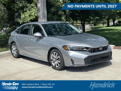 Certified 2025 Honda Civic LX