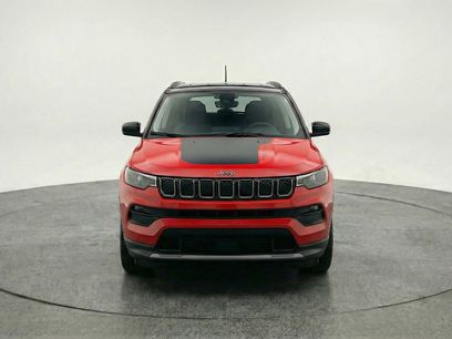 Used 2025 Jeep Compass Trailhawk