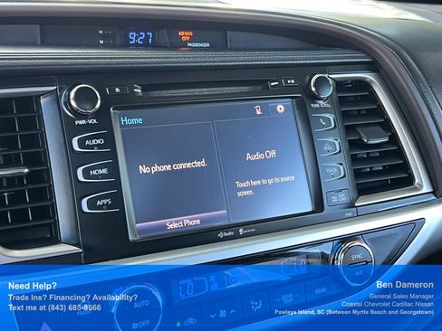 Used 2015 Toyota Highlander XLE AWD/4WD image 32
