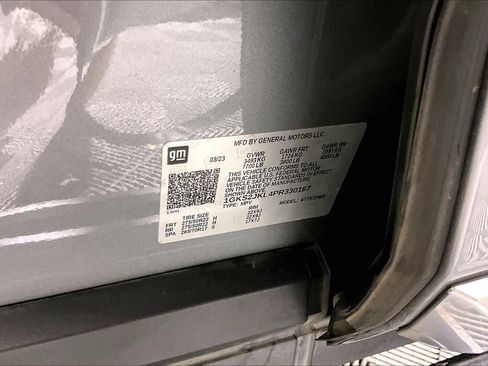 Certified 2023 GMC Yukon XL Denali image 34