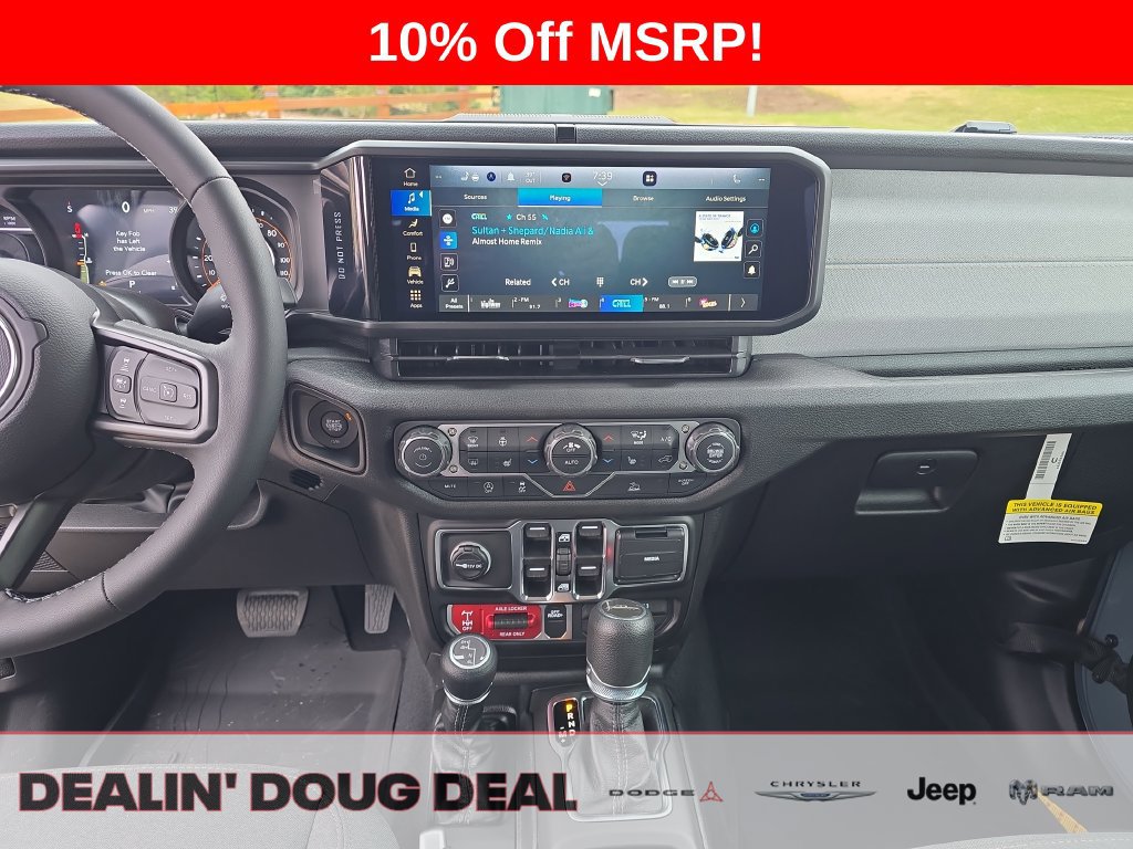 New 2026 Jeep Gladiator Sport AWD/4WD image 17