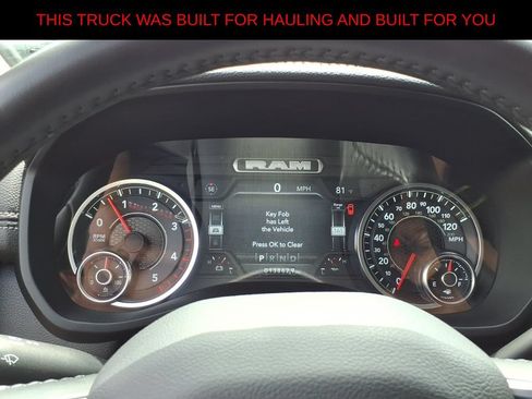 Used 2024 RAM 3500 Laramie w/ Chrome Bumper Package AWD/4WD image 17