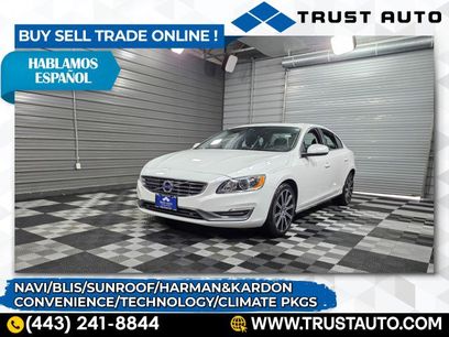 Used 2017 Volvo S60 T5 Inscription Platinum w/ Climate Package