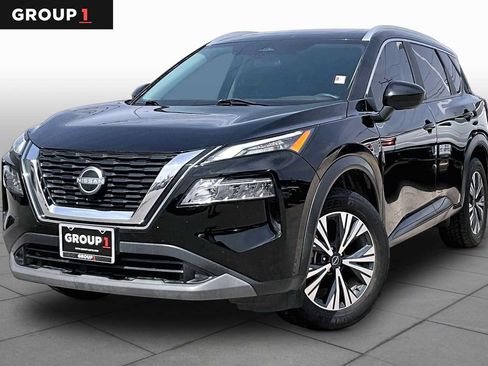 Used 2023 Nissan Rogue SV w/ SV Premium B Package FWD image 1